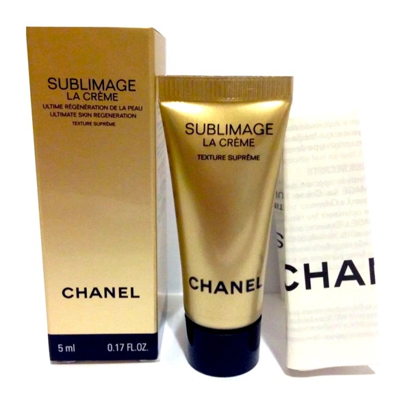 CHANEL Other - CHANEL Sublimage La Crème 5ml 0.17fl NWT